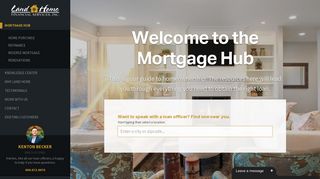 Mortgage Hub | Land Home Financial Services