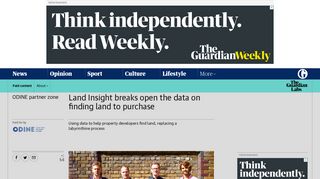 Land Insight breaks open the data on finding land to purchase ...