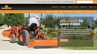 Land Pride | Farm, Turf, Dirtworking and Landscape Implements