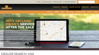 Dealer Search: USA | Land Pride