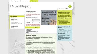 Property Search - Land Registry