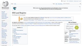 HM Land Registry - Wikipedia