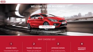 Official Kia Insurance For Dealers