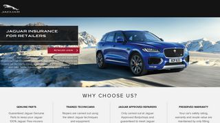 Official Jaguar Insurance For Retailers