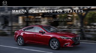 Official Mazda Insurance For Dealers