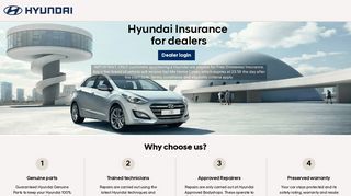 Official Hyundai Insurance For Dealers