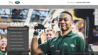 careers & development - Jaguar Land Rover