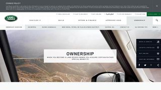 Land Rover Car Ownership Services Plans | Land Rover MENA