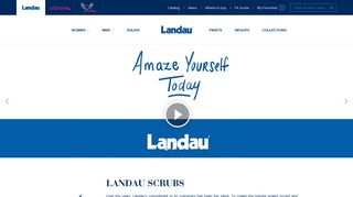 Medical and Nursing Scrubs & Uniforms | Landau Scrubs