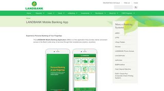 LANDBANK Mobile Banking App | Land Bank of the Philippines