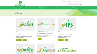 e-Banking | Land Bank of the Philippines