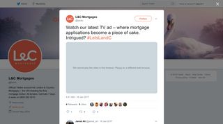 L&C Mortgages on Twitter: 