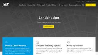 Landchecker Interactive Property Hub & Property Reports | RACV