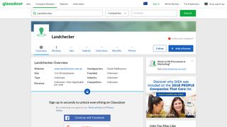 Working at Landchecker | Glassdoor.com.au