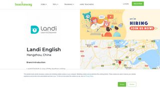 Landi English | Teach Away
