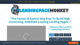 LandingPage Monkey
