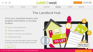 The Landlord Hub - Cubitt & West