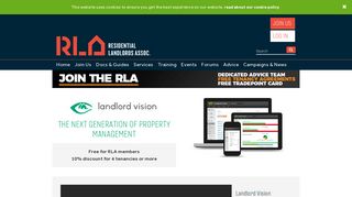 RLA Landlord Vision | Cloud-based Software For Property ...