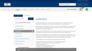 Landlord Zone - Mann Countrywide