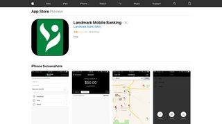 Landmark Mobile Banking on the App Store - iTunes - Apple