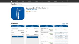 Landmark Credit Union Mobile on the App Store - iTunes - Apple