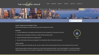 Check In on Your Landmark Group Account