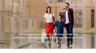 The Middle East's Leader in Retail & Hospitality | Landmark Group