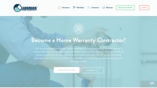 Become a Home Warranty Contractor | Landmark Home Warranty