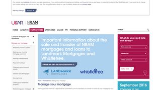 Manage your mortgage – NRAM