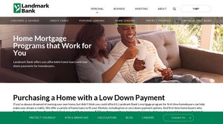 Mortgages - Landmark Bank