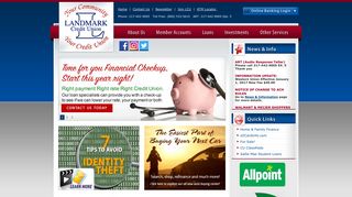 Landmark Credit Union | Your Community Your Credit Union