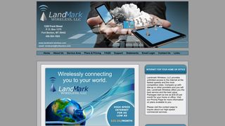 Landmark Wireless Internet Service Provider