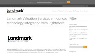 Landmark Valuation Services announces technology integration with ...