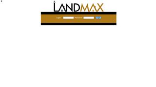 LandMAX Login - Landmax Data Systems