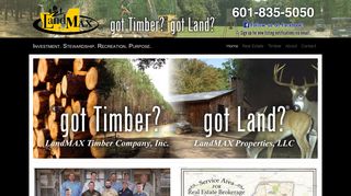 LandMAX Properties - The Land and Timber Real Estate Company