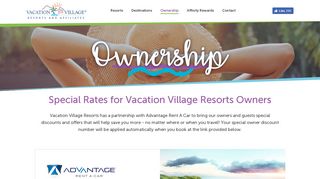 Ownership - Vacation Village Resorts