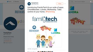 FamilyTech on Twitter: 