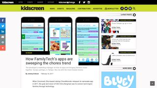 Kidscreen » Archive » How FamilyTech's apps are sweeping the ...