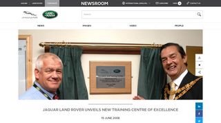 Jaguar Land Rover Unveils New Training Centre Of Excellence