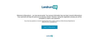 Landrum HR and MyLandrum