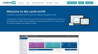 My LandrumHR Management Hub Intro