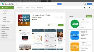 Landrys Select Club - Apps on Google Play