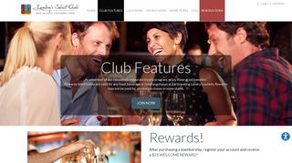 Club Features - Landry's Select Club