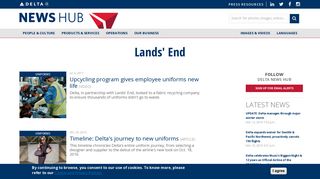 Lands' End | Delta News Hub