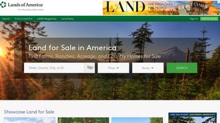 LandsofAmerica.com: Land, Farms & Ranches for Sale