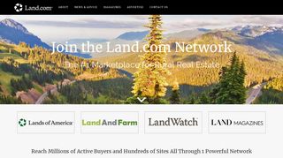 Land.com | The largest online marketplace for buying and selling land