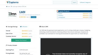 LMN Reviews and Pricing - 2019 - Capterra