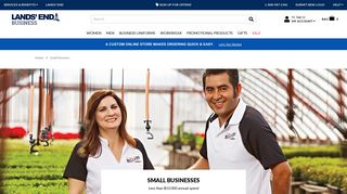 Small Businesses - Lands' End Business