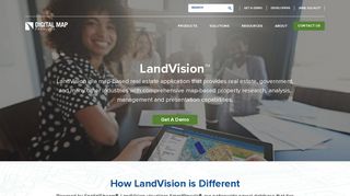 LandVision | Digital Map Products