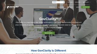 City & County GIS Mapping Application | GovClarity® - Digital Map ...